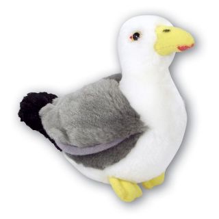 Obrázek z Racek plyš 13cm 